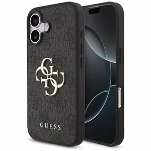 Guess 4G Big Logo Ümbris jaoks iPhone 17 - Must