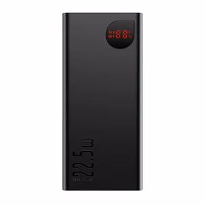 Väline aku Power Bank Baseus Adaman 22.5W 20000mAh must PPAD070101