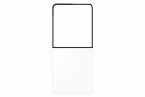 Samsung Galaxy Z Flip8 läbipaistev ümbris, 0.8 mm