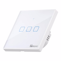 Nutikas Lüliti WiFi + RF 433 Sonoff T2 EU TX (3-channel) updated