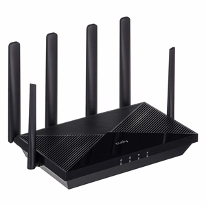 Cudy LT700 juhtmevaba ruuter Gigabit Ethernet kahesageduslik (2.4 GHz / 5 GHz) 4G must