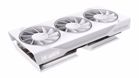 Videokaart XFX SWIFT RX 9060XT OC valge 3-FAN 16GB
