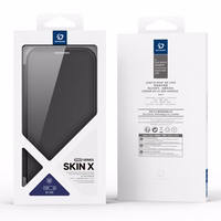 Dux Ducis Skin X Pro ümbris jaoks Samsung Galaxy S25 with MagSafe and wallet - must