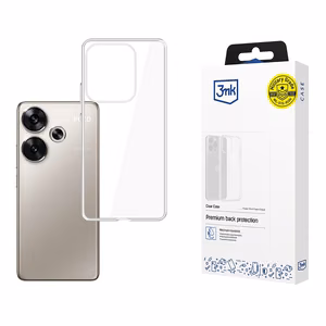 3mk Clear Ümbris jaoks Xiaomi Poco F6 - läbipaistev