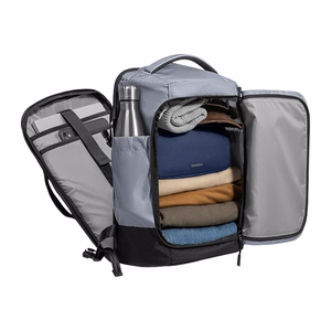 TOMTOC Navigator-T66 Liteway дорожный рюкзак 28L (светло-серый)