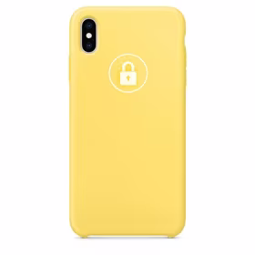 Phone Ümbris "Silicone Ümbris" jaoks Apple iPhone XR / Canary Kollane / in package