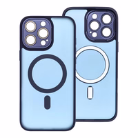 VARIETE MAG COVER Ümbris compatible koos MagSafe jaoks SAMSUNG S25 PLUS tumesinine sinine