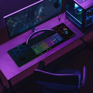 Wozinsky WKG-200 RGB Membrane Gaming Keyboard with Scroll Wheel - Must