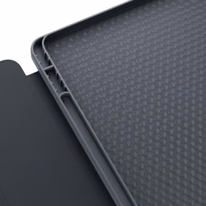 3mk Soft Tablet Ümbris jaoks iPad mini 4 / 5 - must