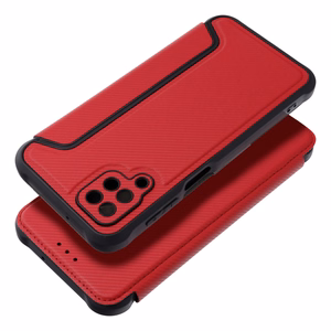 RAZOR Book jaoks SAMSUNG A12 / M12 punane