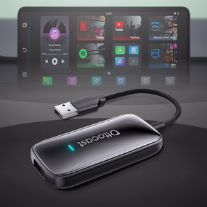 Juhtmevaba CarPlay/Android Auto Adapter Ottocast Play2Video Ultra must