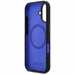 BMW M Silicon Vertical Logo MagSafe Ümbris jaoks iPhone 17 - must