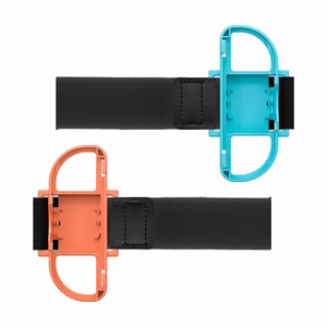 Nintendo Lüliti 15-in-1 Family Accessory Pakk 2 - oranž and sinine Komplekt