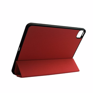 Чехол-книжка Crong FlexFolio для iPad Air 11" (2026–2024) / iPad Air 10.9" (5-го / 4-го поколения) / iPad Pro 11" (2022–2021), с держателем для Apple Pencil, красный