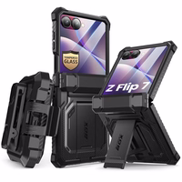 Supcase IBLSN Armorbox Ümbris jaoks Samsung Galaxy Z Flip 7 - Must