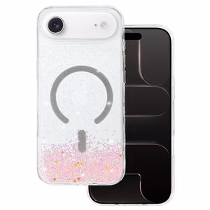 Tel Protect Moonlite Magsafe Ümbris jaoks Iphone 17 Air roosa clear