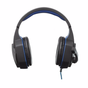 ART wire headphones gaming Jack 3,5 mm / USB A with microphone G11 black