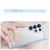 Outer Space Ümbris with Gel Frame jaoks Samsung Galaxy S25 Ultra - sinine