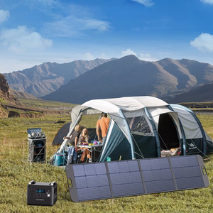 Choetech SC011 solar Laadija 200W portable solar panel - must