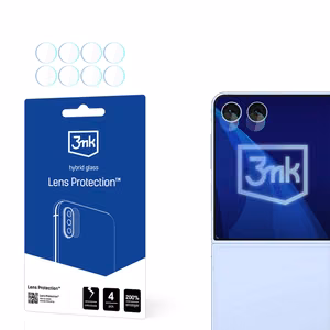 3mk Lens Protection Hübriidklaas jaoks Camera Lens jaoks Samsung Galaxy Z Flip 7