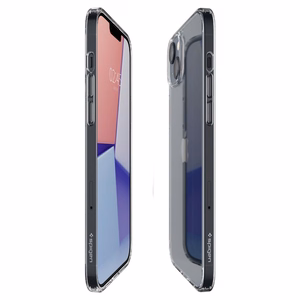 Spigen Airskin hübriidkott iPhone 14 Plus'ile - läbipaistev