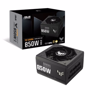 ASUS TUF Gaming 850W Gold toiteplokk 24-pin ATX ATX must
