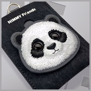 Nimmy Big Eyed Pet 2.0 Cat Wallet Card Holder - Must