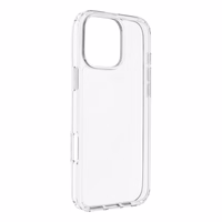 SUPER CLEAR HYBRID ümbris jaoks IPHONE 16 Pro Max läbipaistev