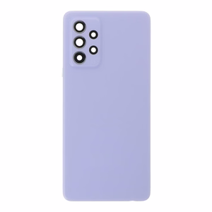 Tagakaas Samsung A525 / A526 / A528 A52 4G / A52 5G / A52S 5G violetinis (su kameros stikliuku) OEM