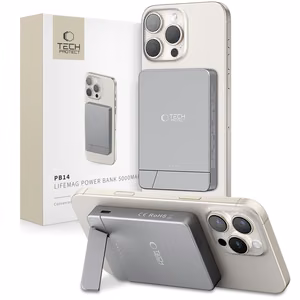 Powerbank Tech-Protect PB14 LifeMag MagSafe 5000 mAh - hall