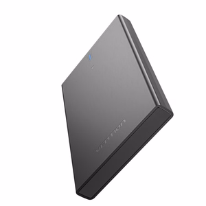 Vention 2,5-tolline SATA kõvaketta korpus (USB 3.0 Micro-B) must