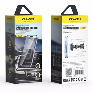 Car phone hoidja Awei X52 Magnetic (air vent) must