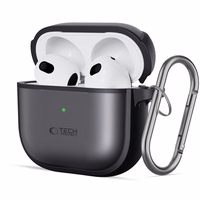 Tech-Protect Slim Hook Ümbris jaoks AirPods 4 - must