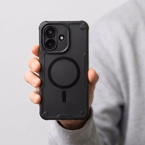 Tech-Protect Rugged Shield MagSafe Case for Xiaomi Redmi Note 17 Pro 5G - Matte Black