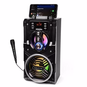 BeatBoxer Bluetooth 5.1 kõlar - Bluetooth kõlar karaokefunktsiooniga