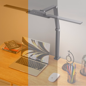 Wozinsky WLM-800 monitori kohale paigaldatav laualamp puldiga, must