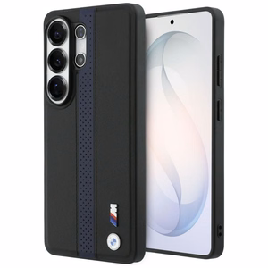 BMW Perforated Stripe Logo MagSafe Ümbris for Samsung Galaxy S26 Ultra - sinine