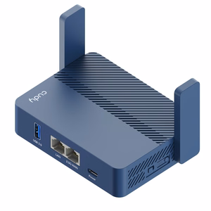 Cudy AX3000 juhtmevaba ruuter Gigabit Ethernet sinine
