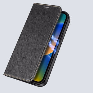 Чехол для телефона Dux Ducis "Skin X2" для Samsung S916 S23 Plus чёрный