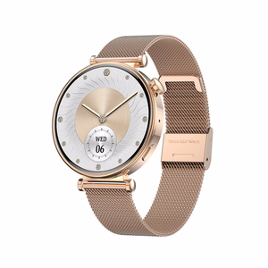Blavec Smartwatch W-17 Amber HD AMOLED Voice Call (SWW17-RG) rose kuldne + 2 bands