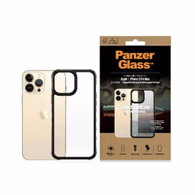 PanzerGlass ClearCase antibacterial Military Grade certified ümbris jaoks iPhone 13 Pro Max - läbipaistev roosa
