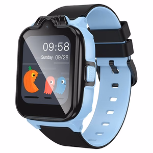 Laste nutikell Hoco 1,69" 4G GPS kõnefunktsiooniga Y104 sinine