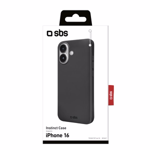 SBS Instinct iPhone 16 ümbris - must