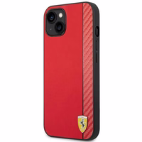 Ferrari FEHCP14MAXRE iPhone 14 Plus 6.7" punane/punane hardcase Carbon