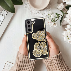 TEDDY BEAR Ümbris jaoks SAMSUNG A54 kuldne