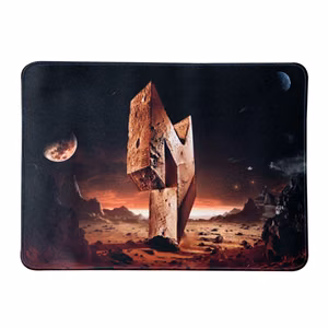 Acer Nitro Gaming Mousepad Size M 355 x 255 x 3 mm Black