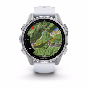 Nutikell Garmin Fenix 8 Whitestone