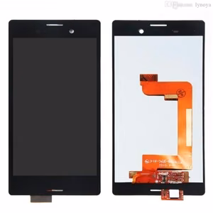 LCD ekraan ühilduv Sony Xperia M4 E2303 must HQ