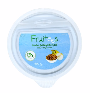 Bosch Fruitees Snack Apple – õunamaitselised koeramaiused, 200 g