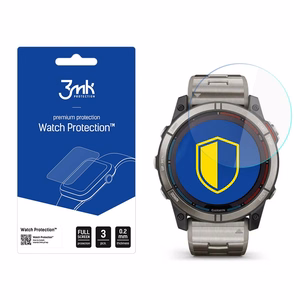 Hübriidklaas 3mk Watch Protection FlexibleGlass jaoks Garmin Quatix 7X